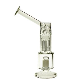 Glass mouthpiece with Tree percolator VapeXhale HydraTubes with Base joint size 18.8mm